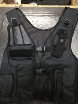 VESTA  PENTRU AGENTI PAZA, AIRSOFT MODEL II PLASA SAU PLIN