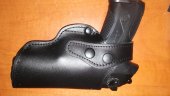 Toc din piele fara capac pentru pistol Beretta PX 4 Storm model 1