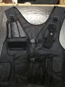 VESTA  PENTRU AGENTI PAZA, AIRSOFT MODEL II PLASA SAU PLIN