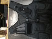 VESTA  PENTRU AGENTI PAZA, AIRSOFT MODEL II PLASA SAU PLIN