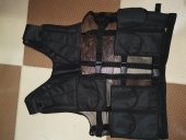 VESTA  PENTRU AGENTI PAZA, AIRSOFT MODEL II PLASA SAU PLIN